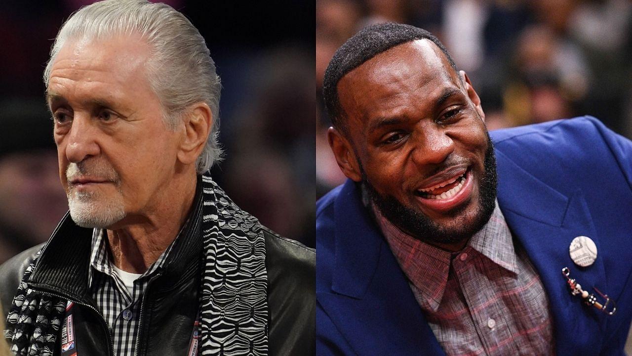 “Pat Riley trying to recruit LeBron James is what Pat Riley does”: Dwyane Wade and Chris Bosh talk about the Miami Heat executive being fined $25,000 for tampering