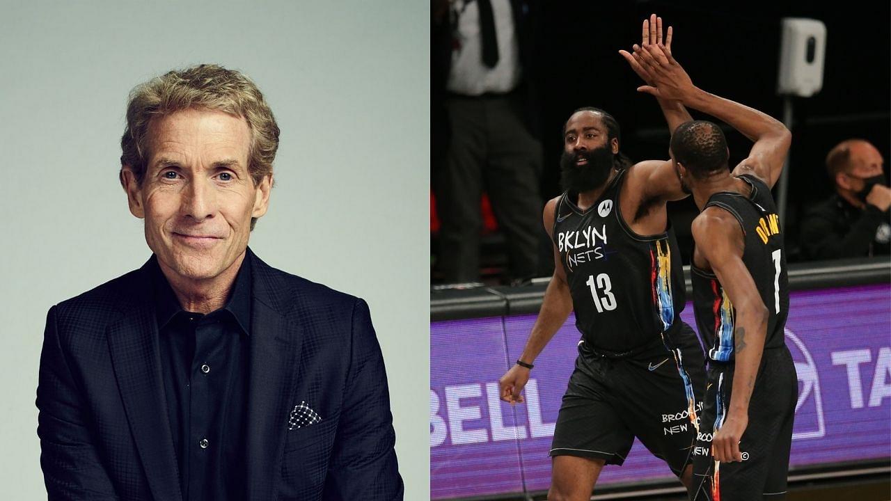 "Nets in 6!": Skip Bayless picks Kevin Durant and co to beat the Milwaukee Bucks in the Eastern Conference Semi-Finals