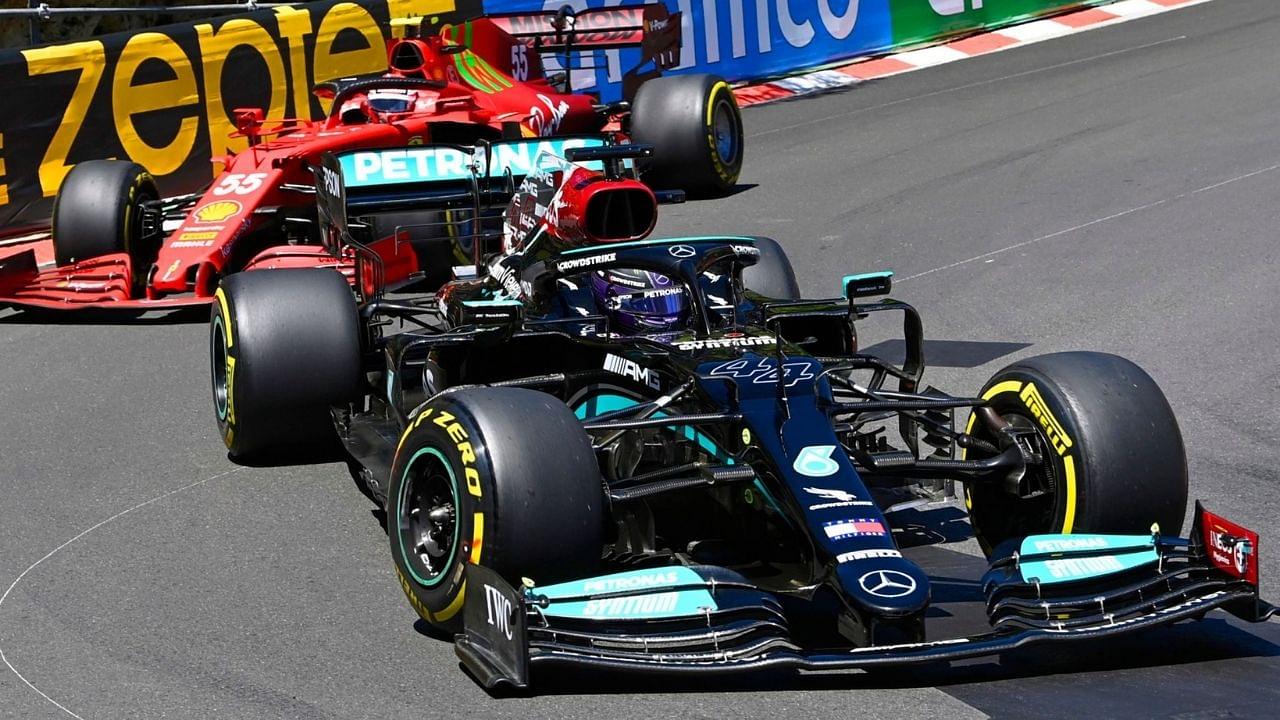 "They let us by"– Ferrari commanded Mercedes to let Carlos Sainz unlap