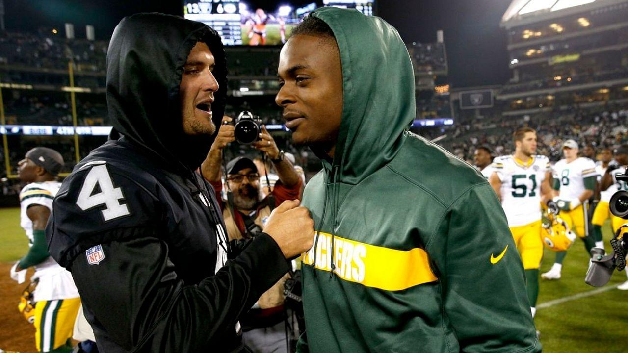 NFL Trade Rumors: Davante Adams says "it would be a dream" to play with Derek Carr again