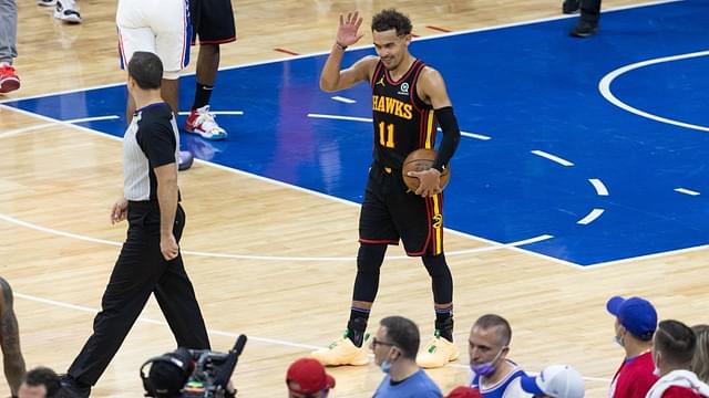"Philly's been great, I loved it": Trae Young gives Sixers fan their props after taking 3 wins at Wells Fargo Center