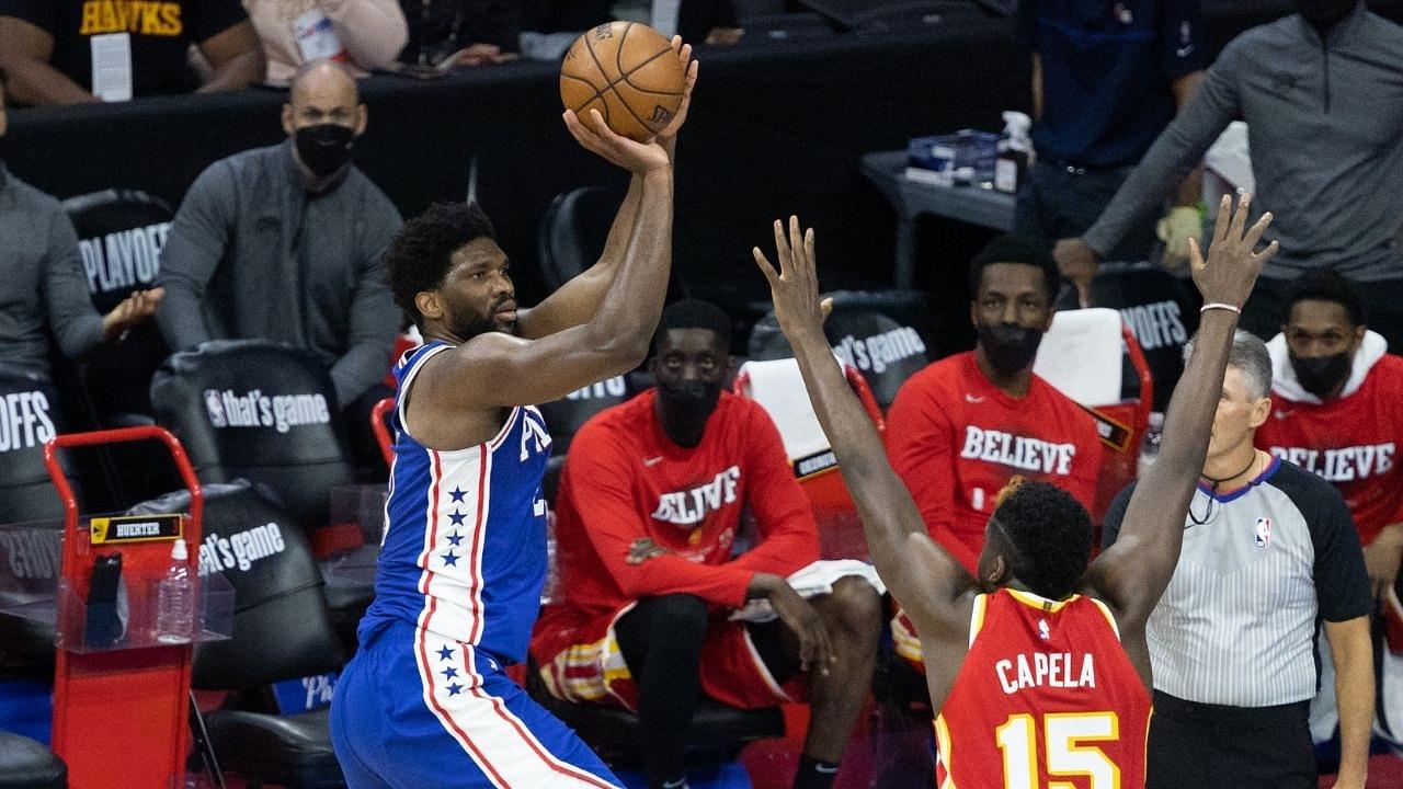 "Joel Embiid won't be a factor this series": NBA fans eviscerate Charles Barkley for his asinine take regarding Sixers vs Hawks ahead of Jojo's 40-point outing