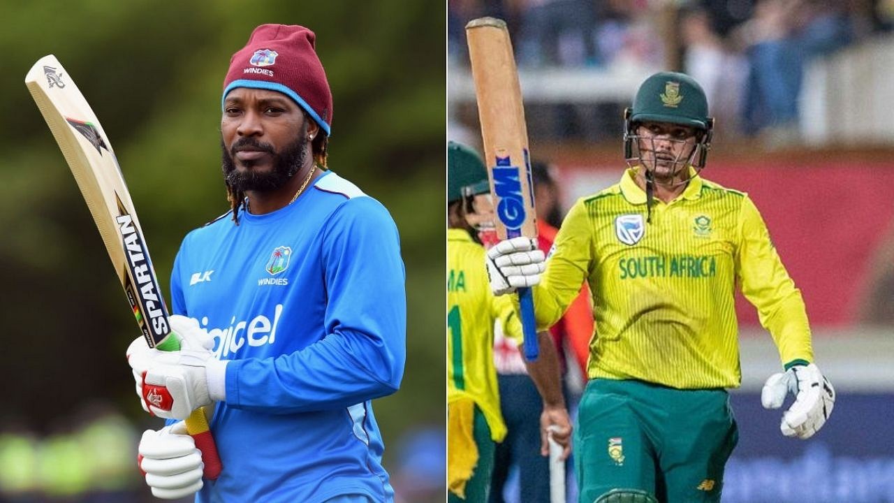 West vs south indies africa South Africa