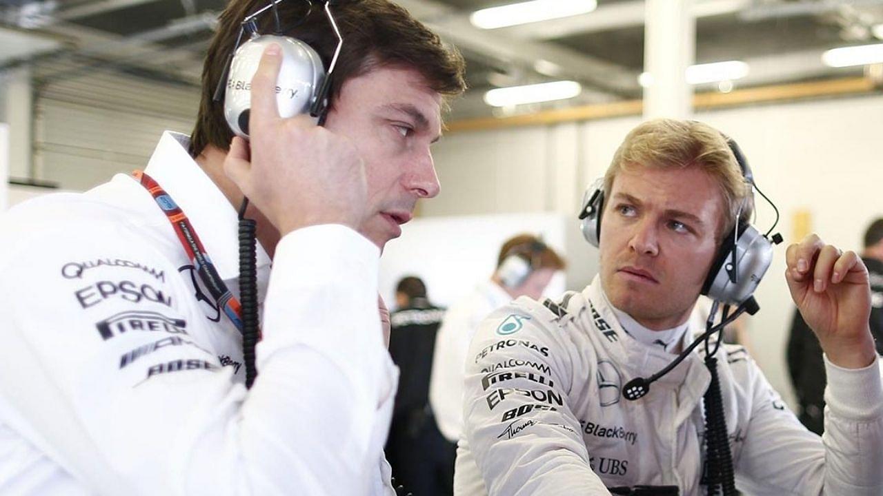 "It would be too much"– Nico Rosberg doesn't want to lead an F1 team because of Toto Wolff