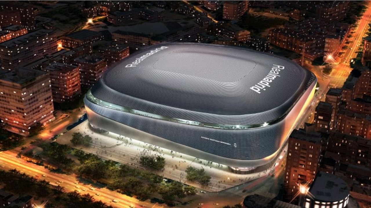 NFL Real Madrid Stadium gigantes del fútbol español deseosos de