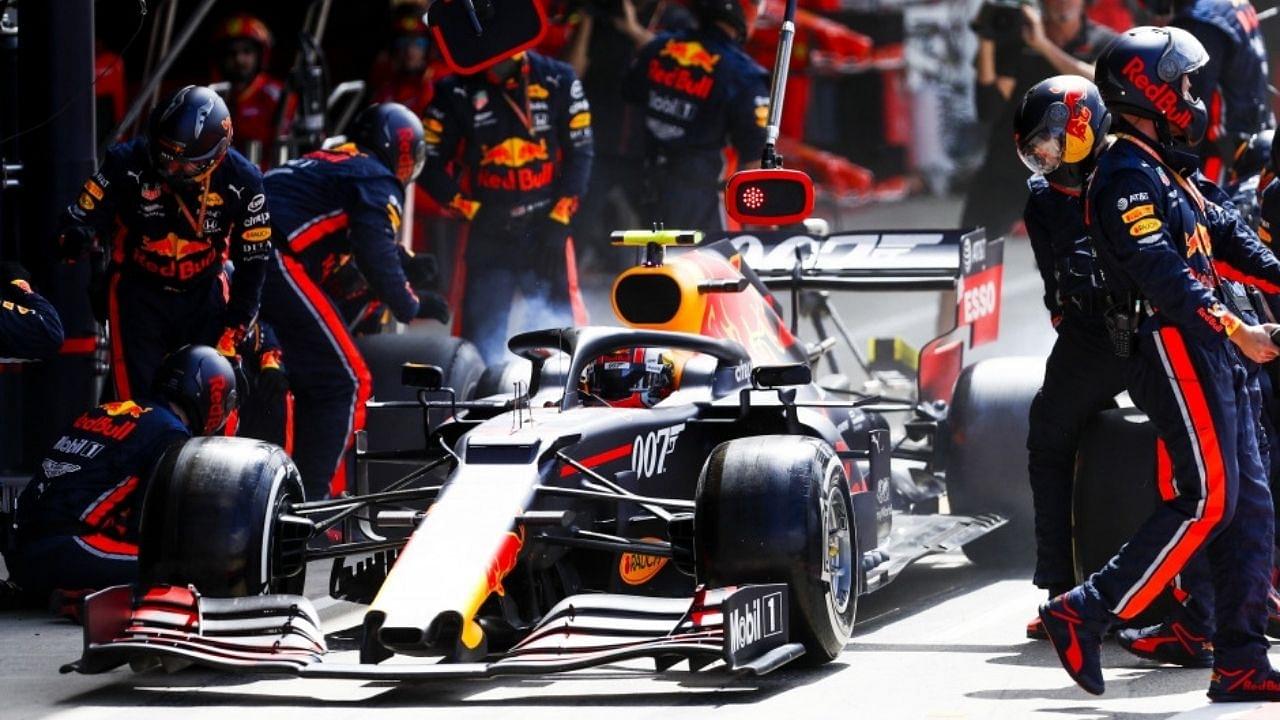 "They wanted to steal our advantage during pit stops"– Red Bull is pissed with Mercedes' antics