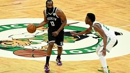 "Is James Harden a shooting guard or point guard?": NBA Fans react to Nets star's 18 assists record for a 2-guard ahead of Game 5 vs Celtics