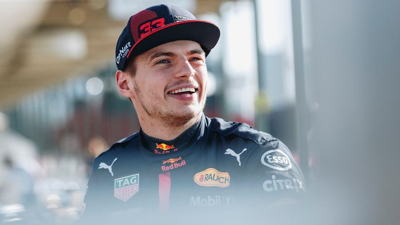 "I used to shout around"- Max Verstappen talks about behavioural change in him