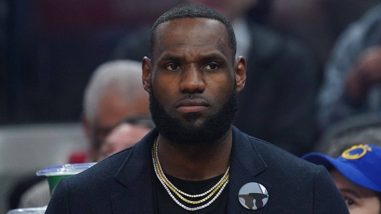 LAPD's Deon Joseph Says Lebron James Didn't Reply to His Letter: 'That  Officer Could've Been Me'