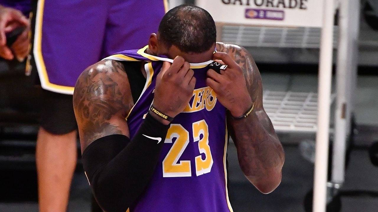 "LeBron James look like a filthy hypocrite because he can't address BLM in China": Fox News host flames Lakers star for bowing down to corporate pressure on him applied by CCP