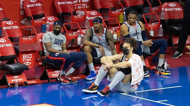 "Bradley Beal no longer knows where his future is": NBA insider claims Wizards All-Star will demand a trade away from Russell Westbrook and co