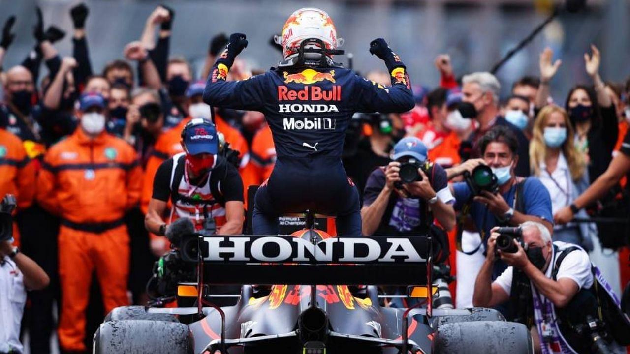"The first drivers' world championship since Ayrton Senna in 1991" - Red Bull rate Max Verstappen's title with Honda higher than Sebastian Vettel's quadruple with 'former friends' Renault