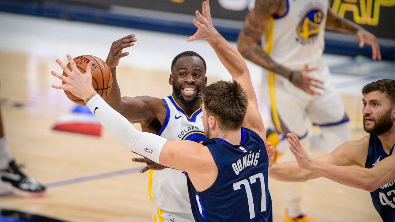 'No one can speed Luka Doncic up': Warriors' Draymond Green explains what it feels like to guard Luka Doncic after insane 42 point performance vs Clippers