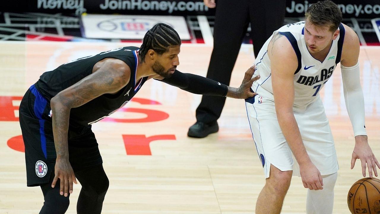 "Luka Doncic and his Mavericks will beat the Clippers 125-95 tonight": Skip Bayless bets against his beloved Kawhi Leonard and co for Game 6 vs Mavs