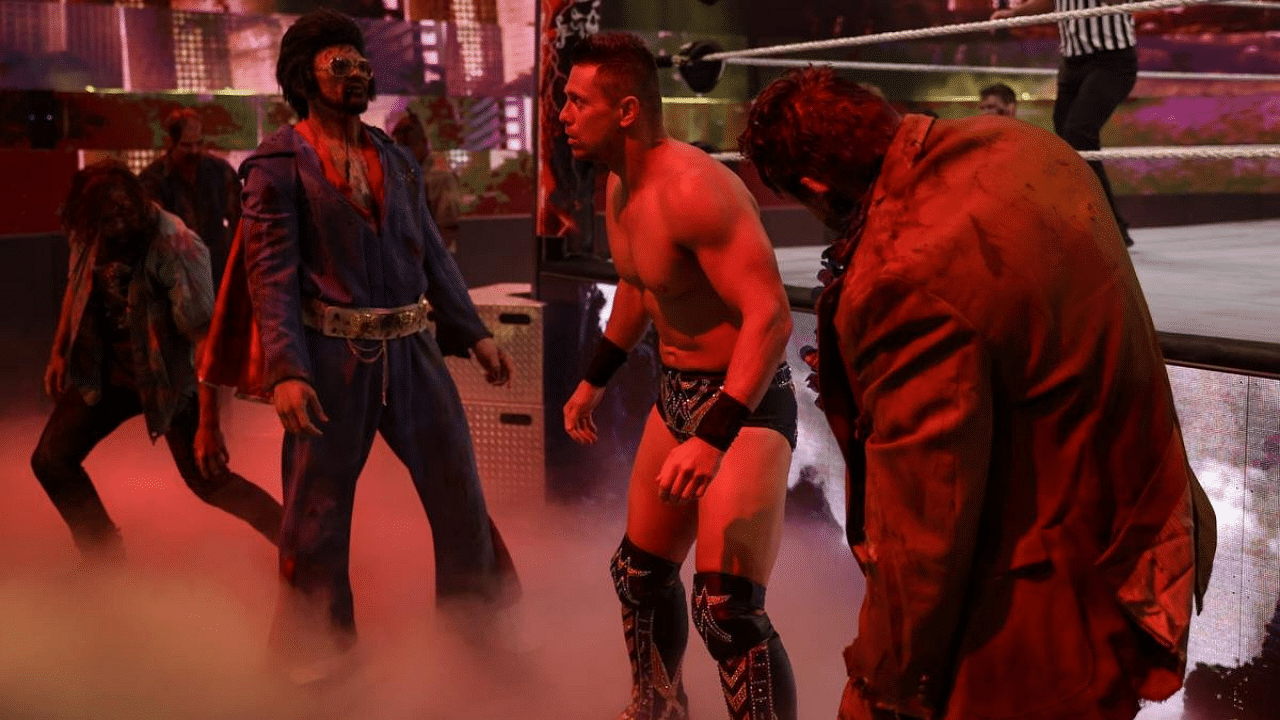 wwe zombie match