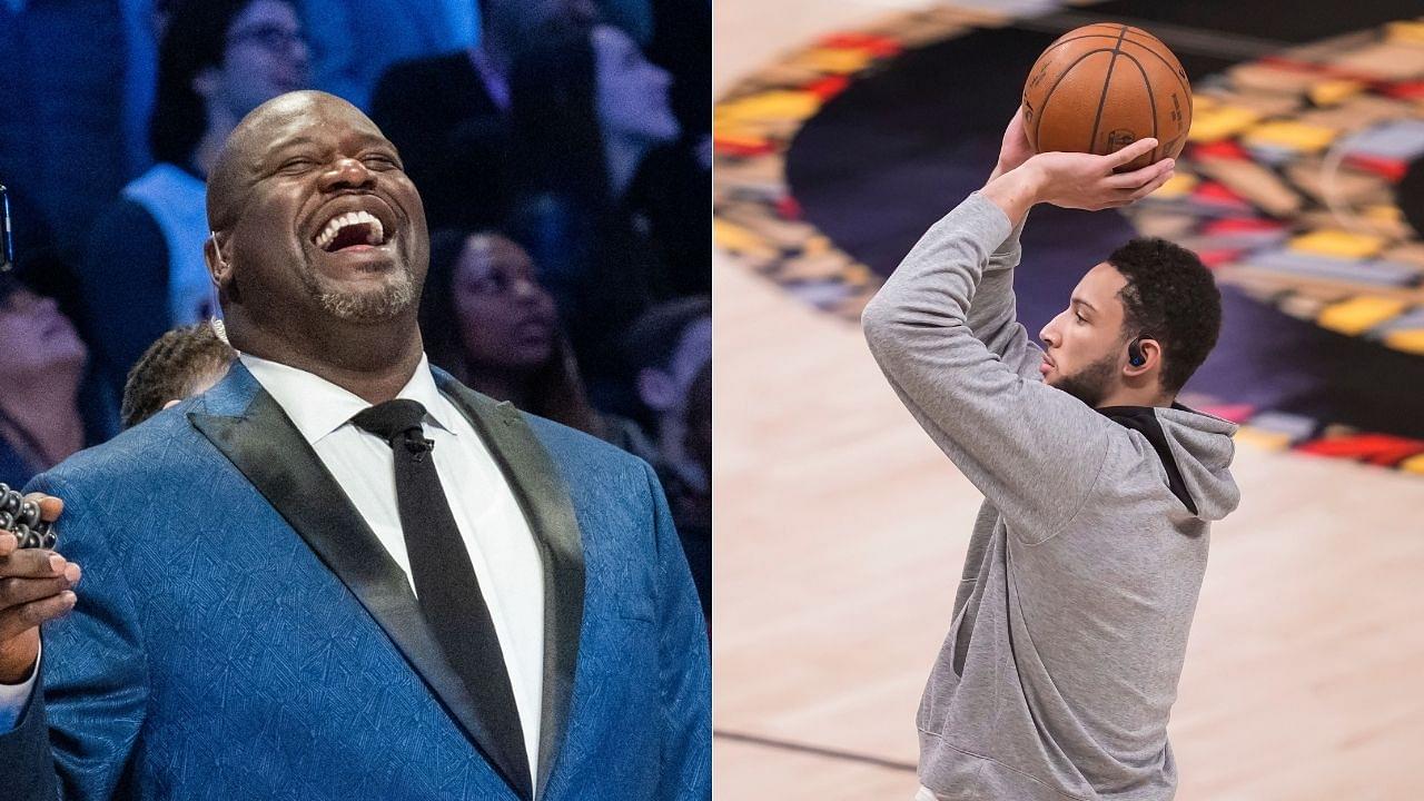 "Ben Simmons, you went to LSU - man up!": Shaquille O'Neal challenges Sixers star to show up for Game 7 and silence his doubters