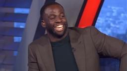"Kevin Durant and Manu Ginobili": Warriors' forward Draymond Green names the toughest players he ever had to guard in his career