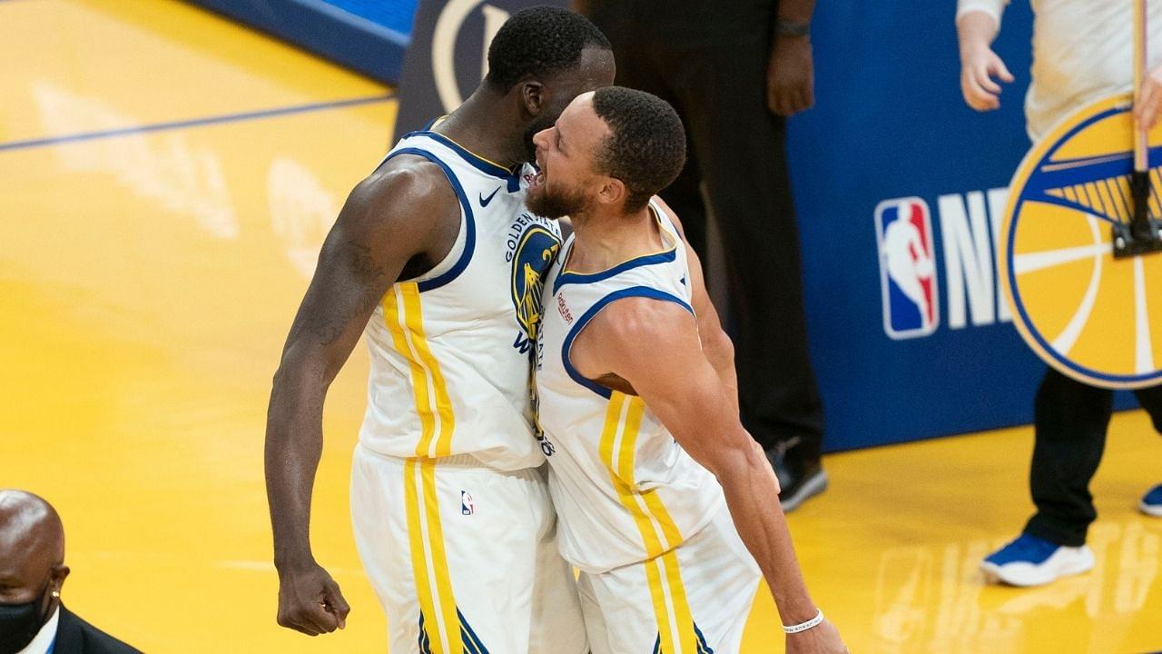 "Draymond Green and I stuffed our faces with Barbeque and beers before Game 4 against Memphis": Warriors' Stephen Curry recalls a breakthrough moment between him and Dray during the 2015 Playoffs