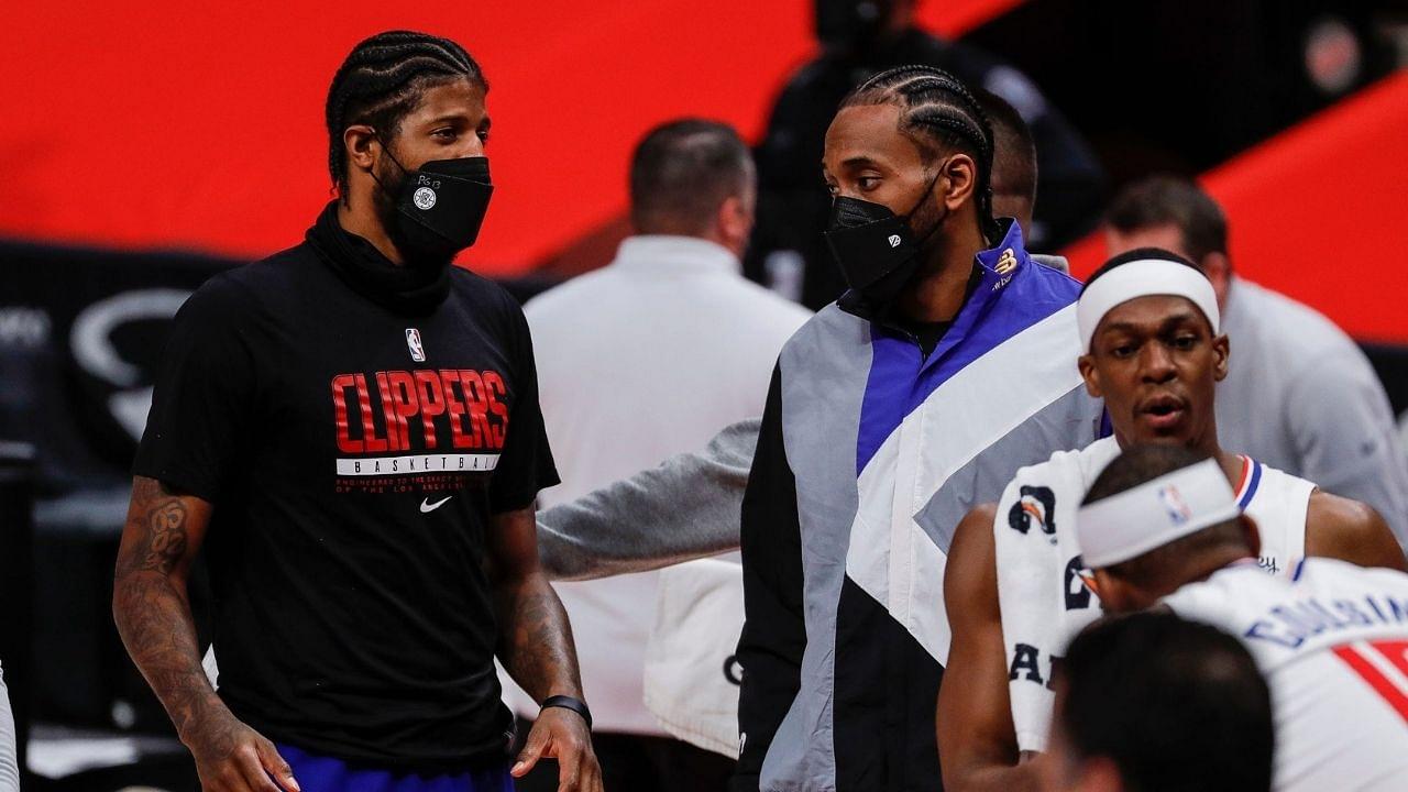 "If Kawhi Leonard isn't 100%, we don't want him to play": Clippers star Paul George reveals whether or not the Klaw can take on the floor in Game 5 vs Phoenix Suns