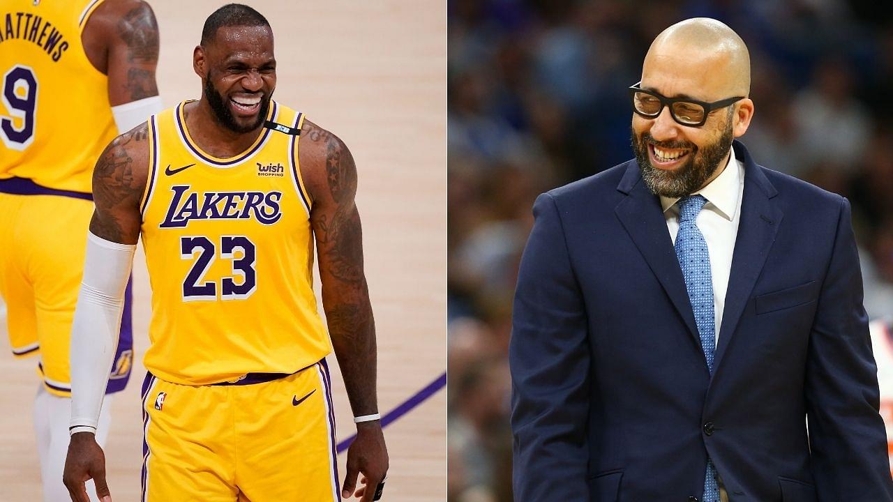 "LeBron James asked me to be with him on a Samsung commercial": How David Fizdale forged an amazing relationship with the Lakers superstar in their days together at Miami
