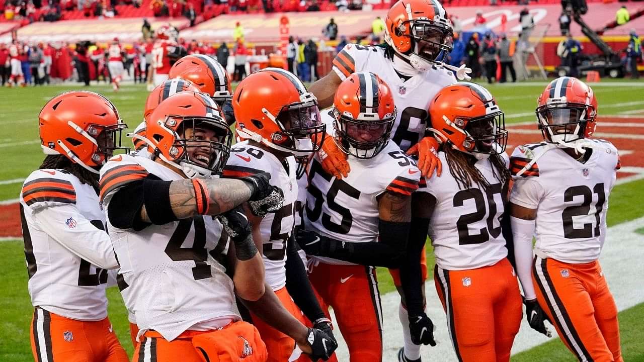 On paper right now in the NFL on the AFC side, the Cleveland Browns have  the best roster QUOTE ME!': Marcus spears has a bold comment on the Cleveland  Browns. - The