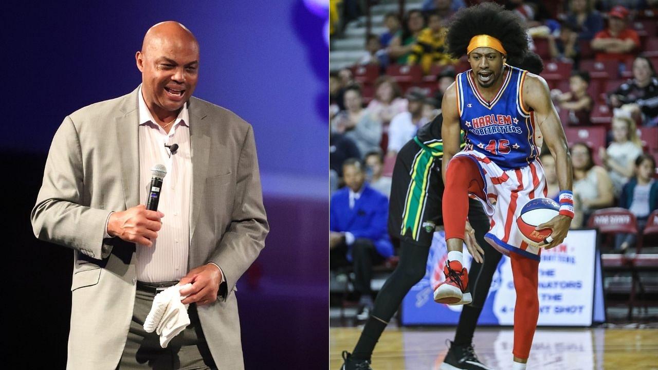 "Chuck hit his guarantee button and the Harlem Globetrotters came out": Inside the NBA crew got a pleasant surprise after Charles Barkley guaranteed a Bucks win in Game 4 vs Hawks