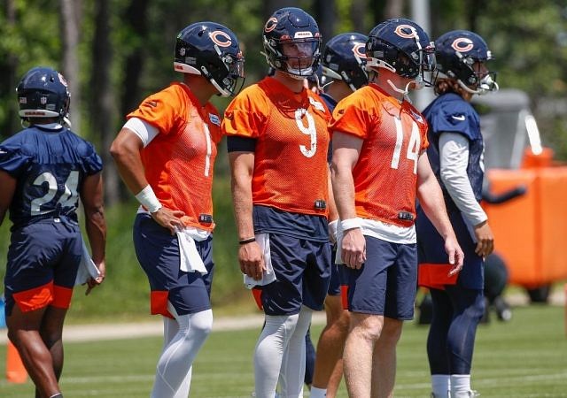 Bears Training Camp
