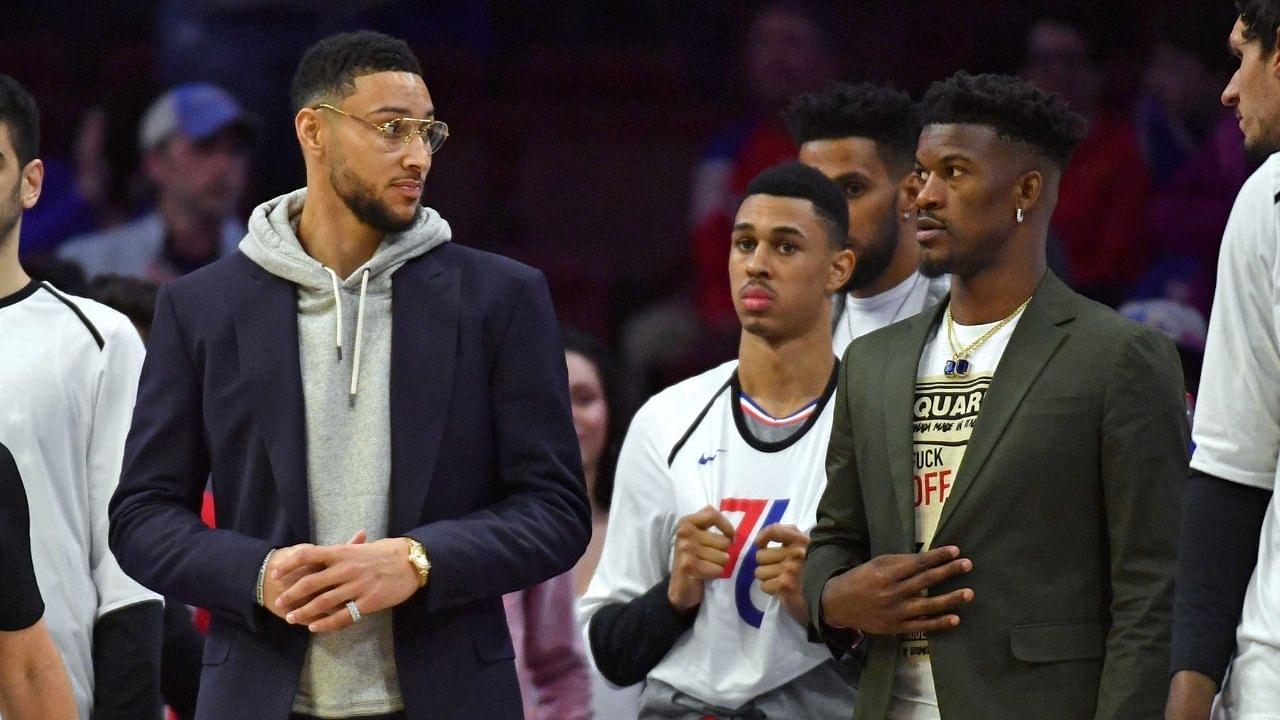 NBA Insider reveals Ben Simmons' role in Jimmy Butler's departure from the Philadelphia 76ers: "Ben wan unhappy at going off-ball in crunch time"