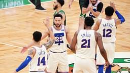 "Ben Simmons isn't the type to take that risk": Danny Green breaks down why his Sixers teammate hasn't picked up shooting at an NBA level yet