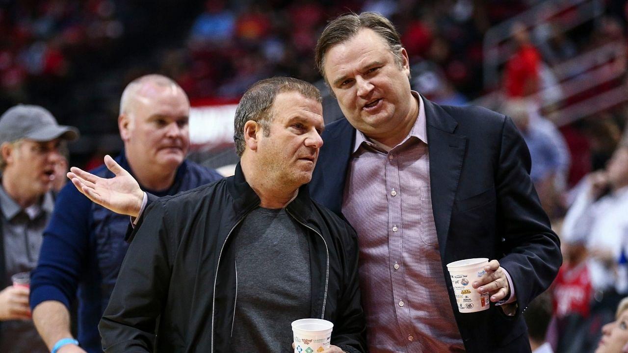Daryl Morey fined for tampering with Stephen Curry: Sixers President shares cheeky Twitter post praising Warriors star, pays $75k in fines