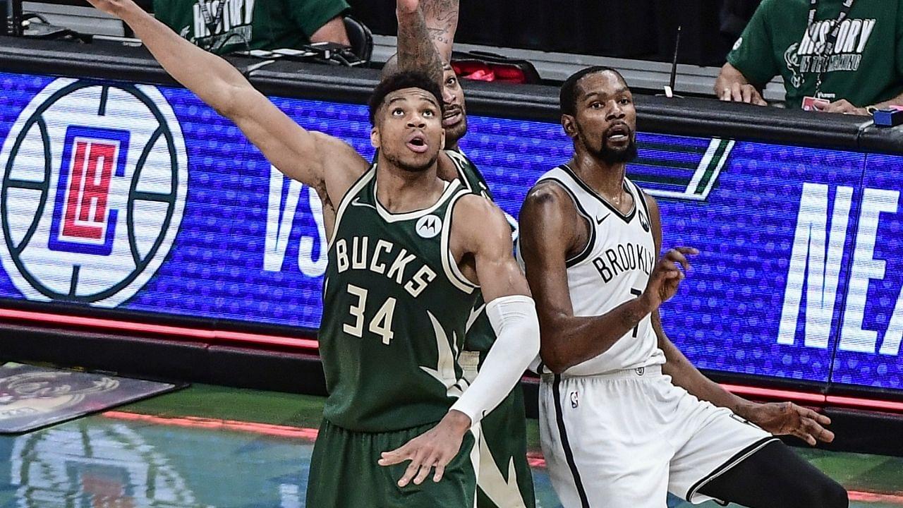 "I wanna guard Kevin Durant": Giannis Antetokounmpo enthusiastically takes up the challenge of guarding Brooklyn's best scorer in Game 6