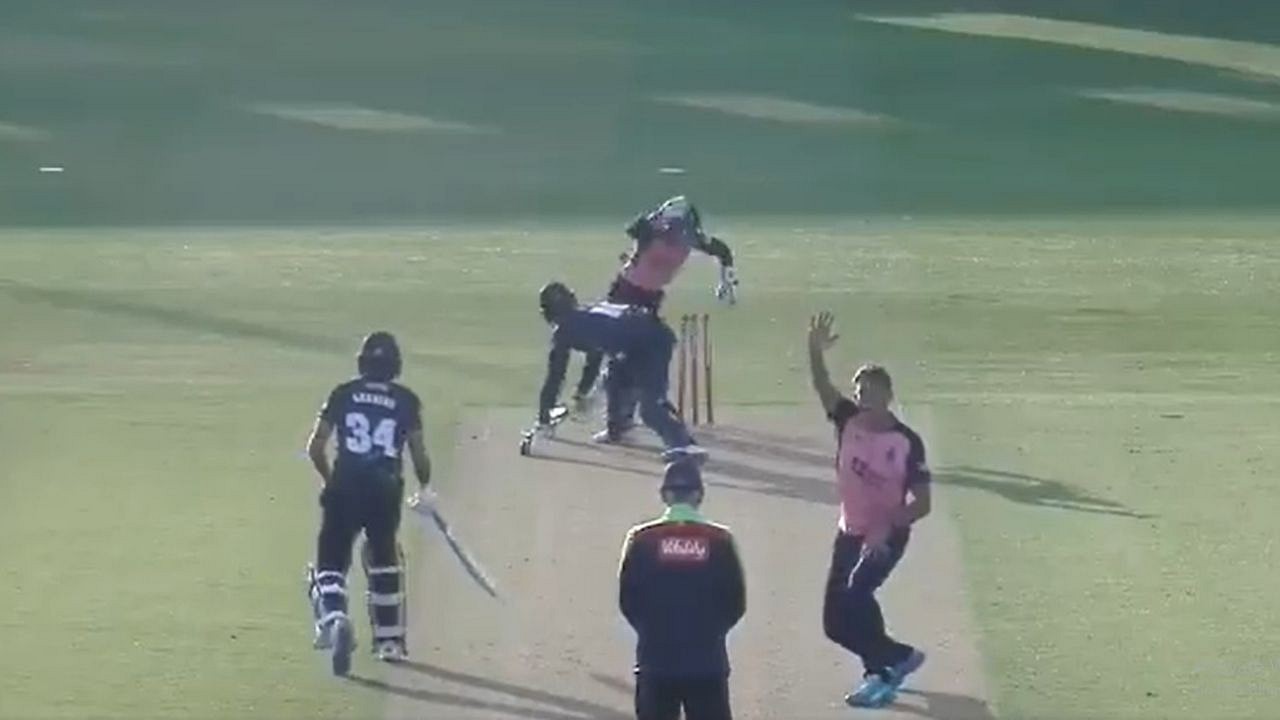 Chris Green Middlesex cricket: Watch Australian spinner picks career-best bowling figures vs Kent in T20 Blast 2021