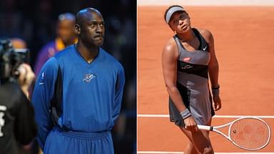 "Michael Jordan was scrutinized on a whole new level": NBA analyst and former MJ teammate discusses Naomi Osaka withdrawal, compares it to stresses faced by the GOAT