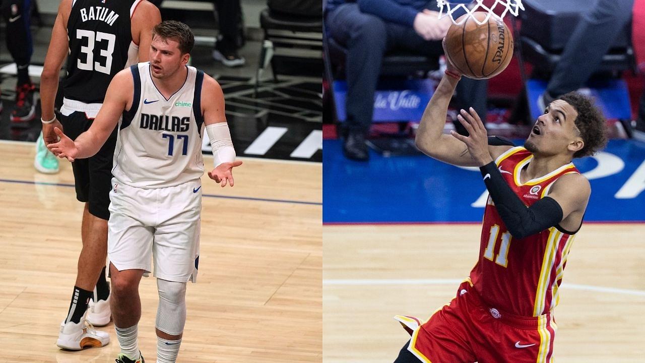 "If Luka Doncic was up on a #1 seed, they'd make statues for him": Kendrick Perkins is irked by lack of respect for Trae Young, while subtly taking a dig at Mavs' superstar