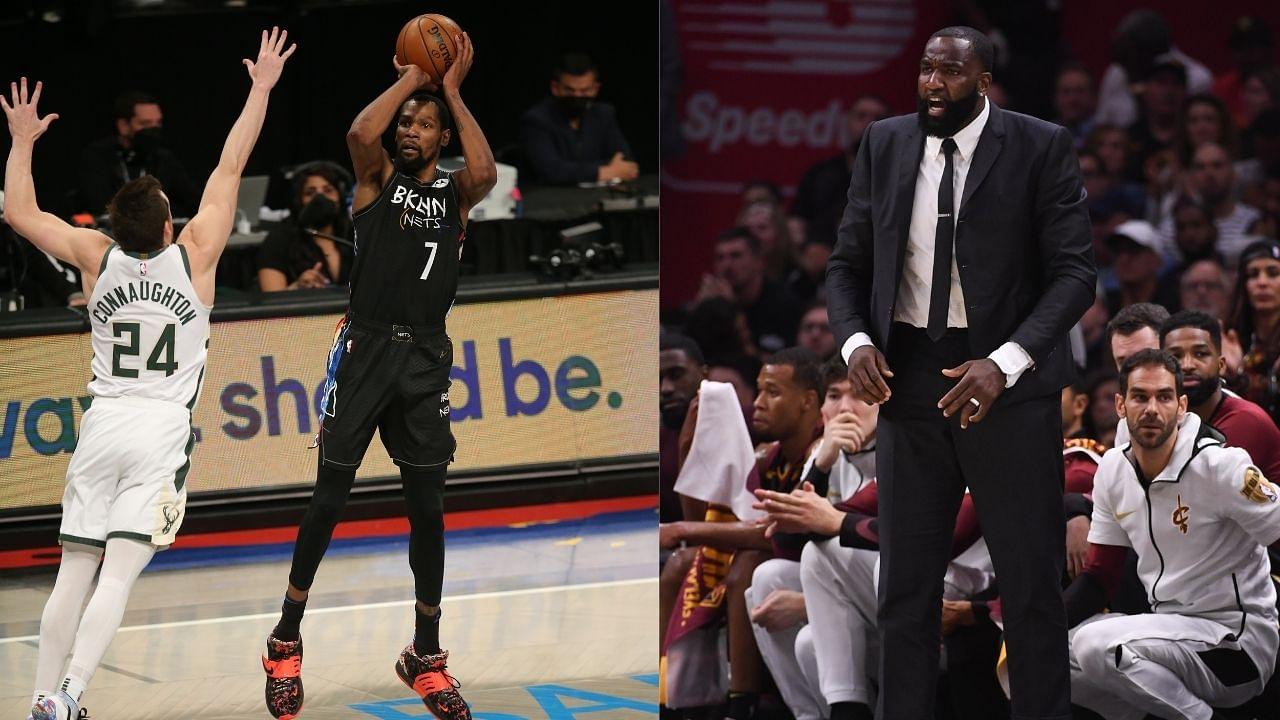 "Kevin Durant gave the Bucks a straight spanking tonight with a leather belt": Former OKC teammate heaps praises for KD's performance in a crucial Game 5