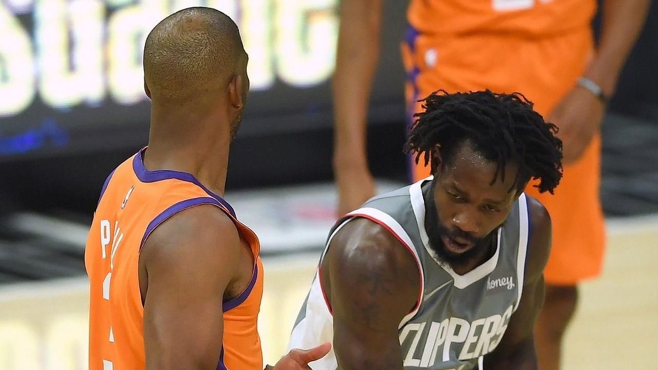 "Patrick Beverley was saying he ain't afraid of Chris Paul": Skip Bayless praises Clippers' defensive ace for his antics and flagrant foul in Game 5 vs Suns