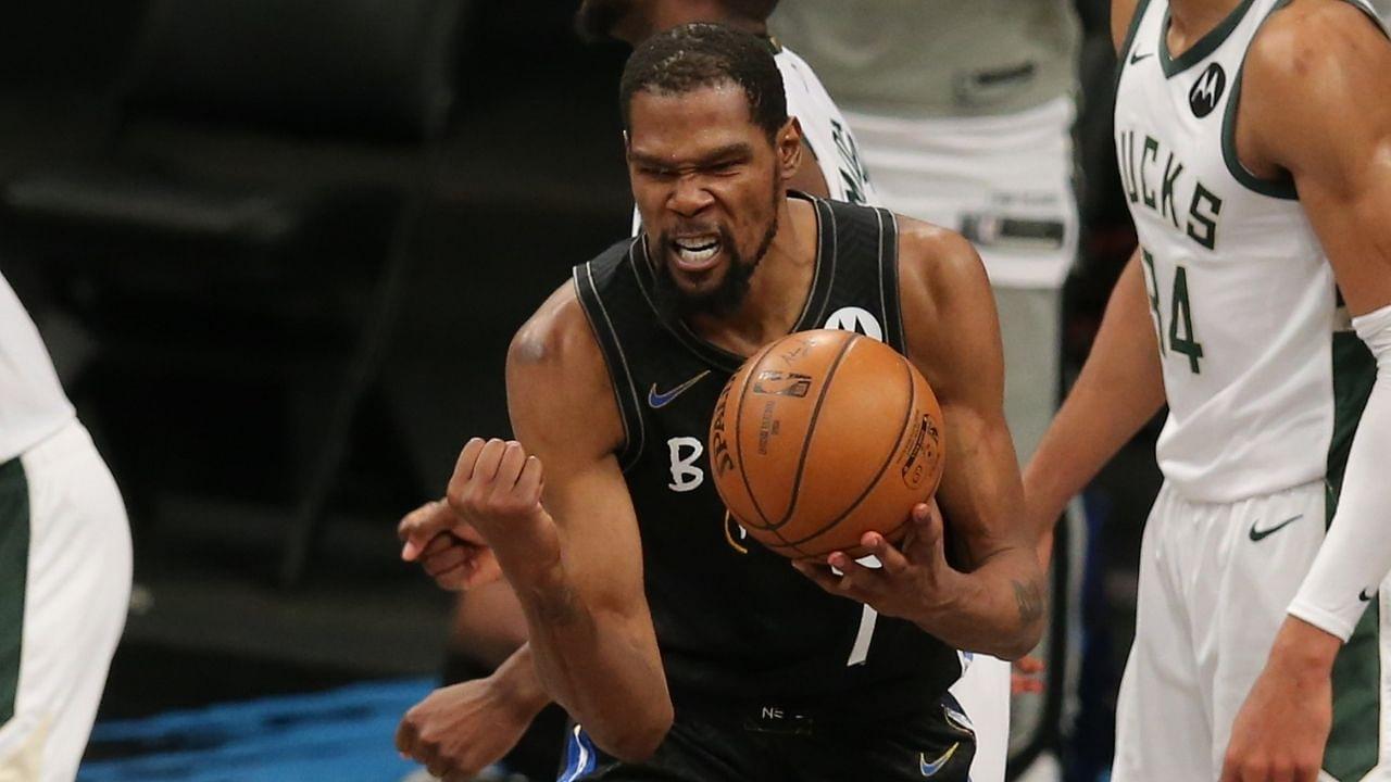 "Kevin Durant gave us a Mt. Rushmore performance": Allen Iverson, Magic Johnson pay the ultimate compliments after the Nets star's 49-point game 5