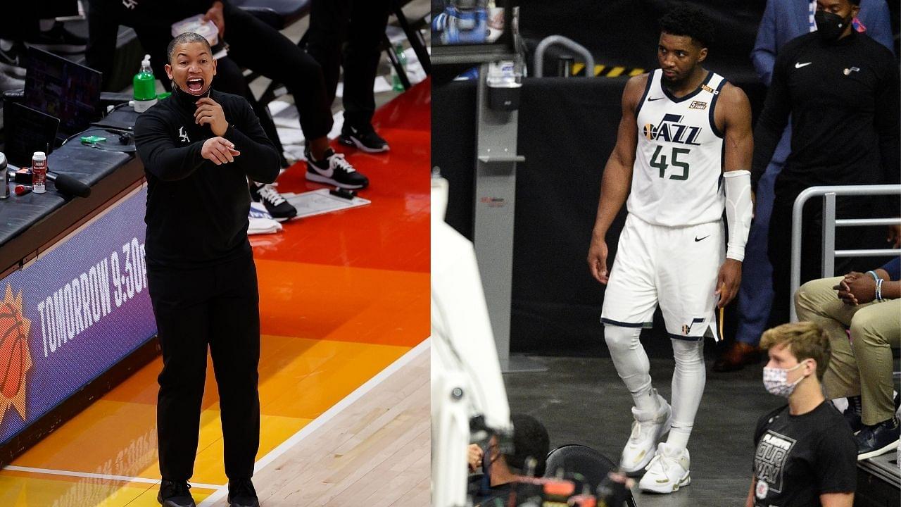Is Donovan Mitchell better than Luka Doncic? Clippers' Head Coach Tyronn Lue makes a case for Spida as the better player between the two