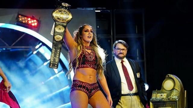 Britt Baker vs Nyla Rose for AEW Women’s World Championship set for Fyter Fest