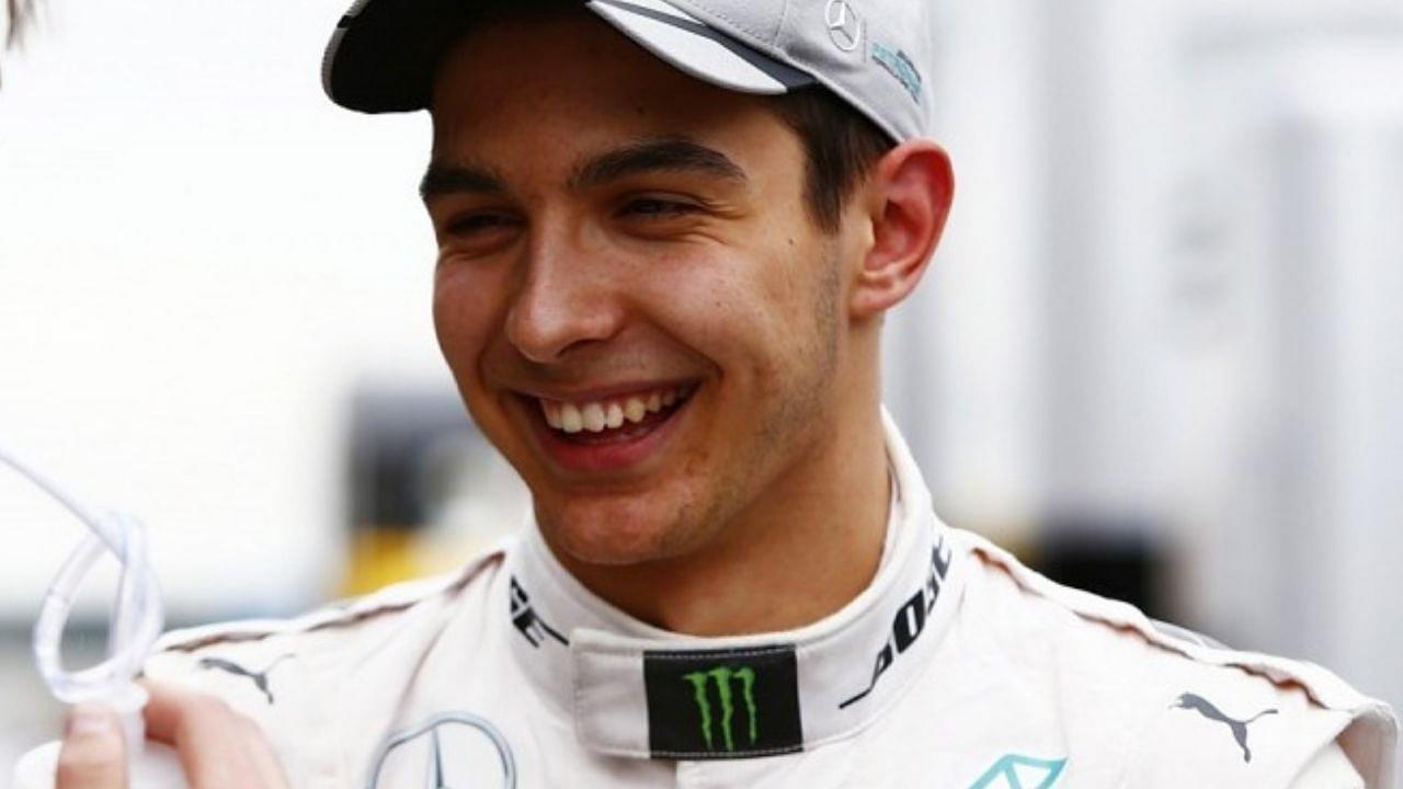 "He is constantly under their management" - Alpine reveal if Mercedes can poach Esteban Ocon