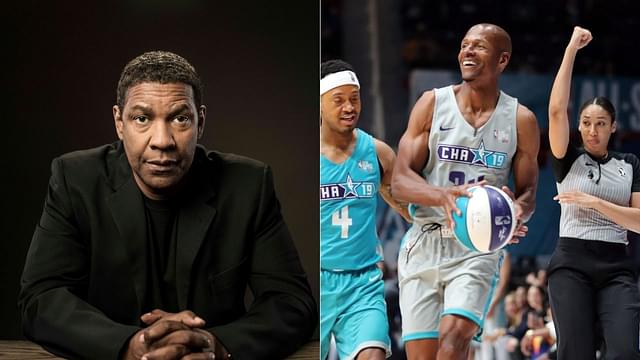"Spike Lee invited me to audition for 'He Got Game' at Madison Square Garden": Ray Allen recollects how he featured in a movie with Denzel Washington
