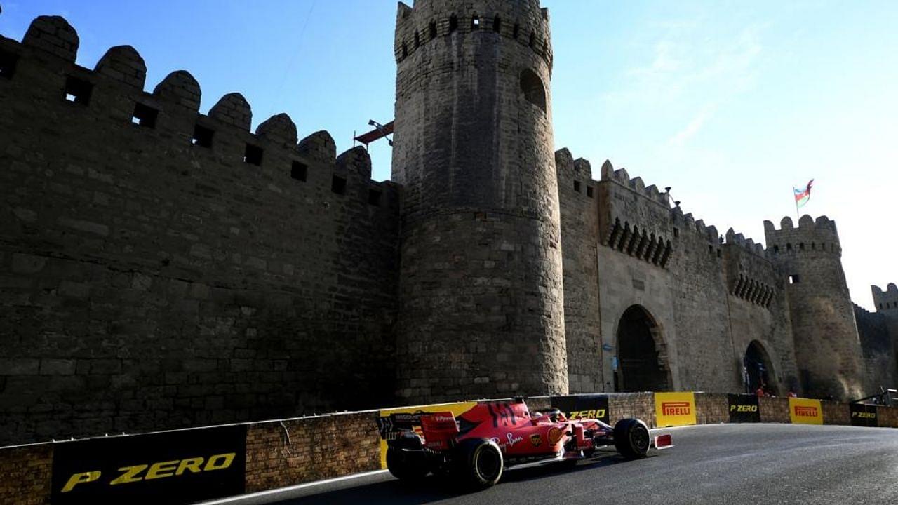 F1 Azerbaijan GP Practice Session Live Stream and F1 Schedule: When and where to watch Practice Session 1 and 2 in Baku?