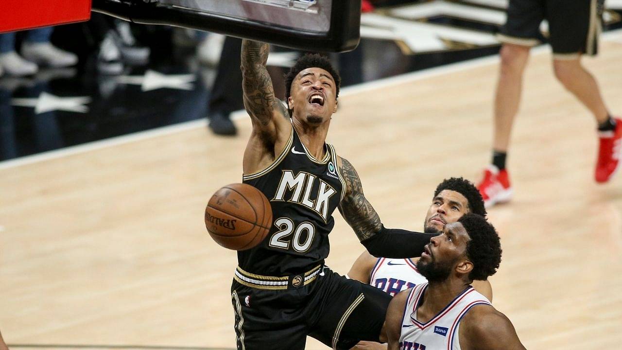 “John Collins was the toughest player on the court”: Doc Rivers gives his flowers to the Hawks big-man instead of Trae Young following the Sixers Game 4 loss