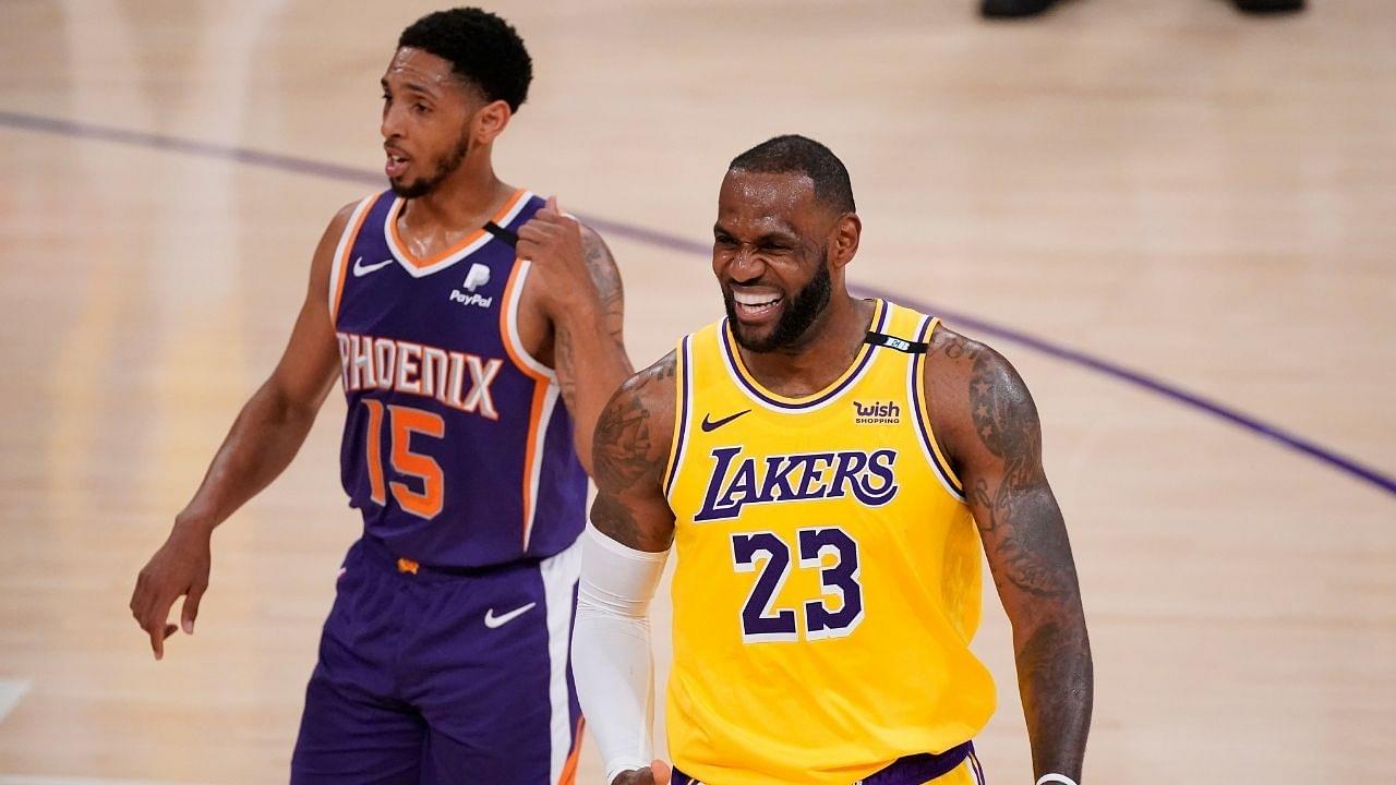 "LeBron James can't even hide his happiness after Kevin Durant's Nets lose": NBA fans call Lakers star petty after he reacts to a hilarious video featuring Thanasis, Giannis and Middleton