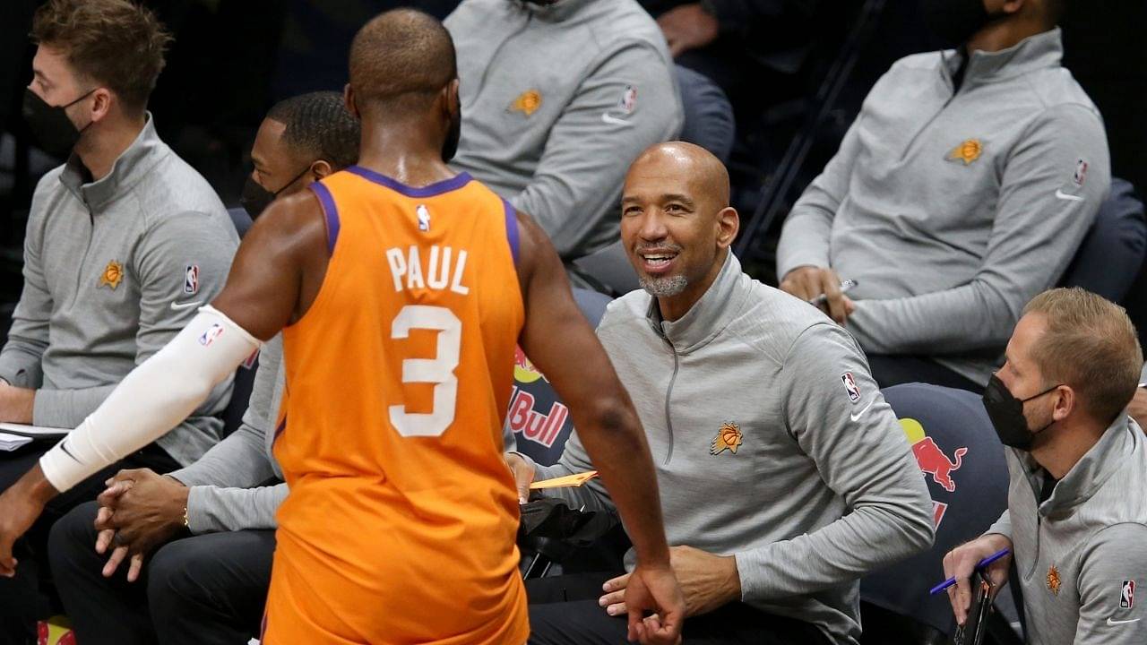 Chris Paul Has Been There For The Darkest Moments Of My Life Monty Williams Pays A Moving Tribute To The Point God After Phoenix Suns Advance To The Western Conference Finals