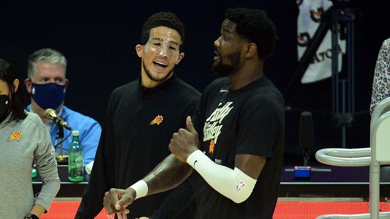 Devin Booker face mask: Why is Suns star wearing a mask in Game 3 vs Clippers?