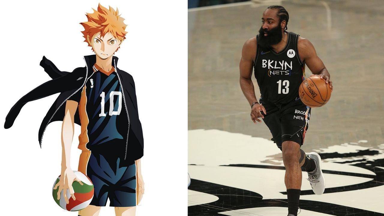 "Who's the ultimate decoy? James Harden or Hinata Shoyo?": How the Nets's star took inspiration from Haikyuu's middle blocker for his Game 5 performance against the Bucks