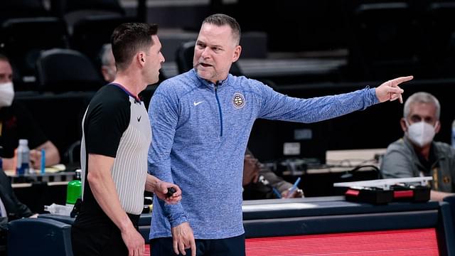 "The last thing I want to see is the Phoenix Suns pushing a broom across our court": Nuggets' Head Coach Mike Malone wants to avoid a sweep at all costs in Game 4
