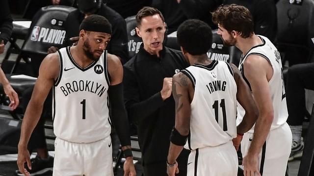 "Bruce Brown, how do you not pass back to Kyrie Irving or Kevin Durant?!": Stephen A Smith and NBA Twitter react to the final seconds of the Nets-Bucks Game