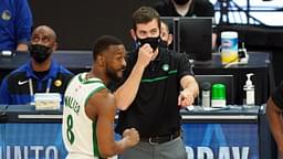 "Brad Stevens stepped foot in management role and made power moves": Kendrick Perkins grades Kemba Walker trade as a plus for Celtics